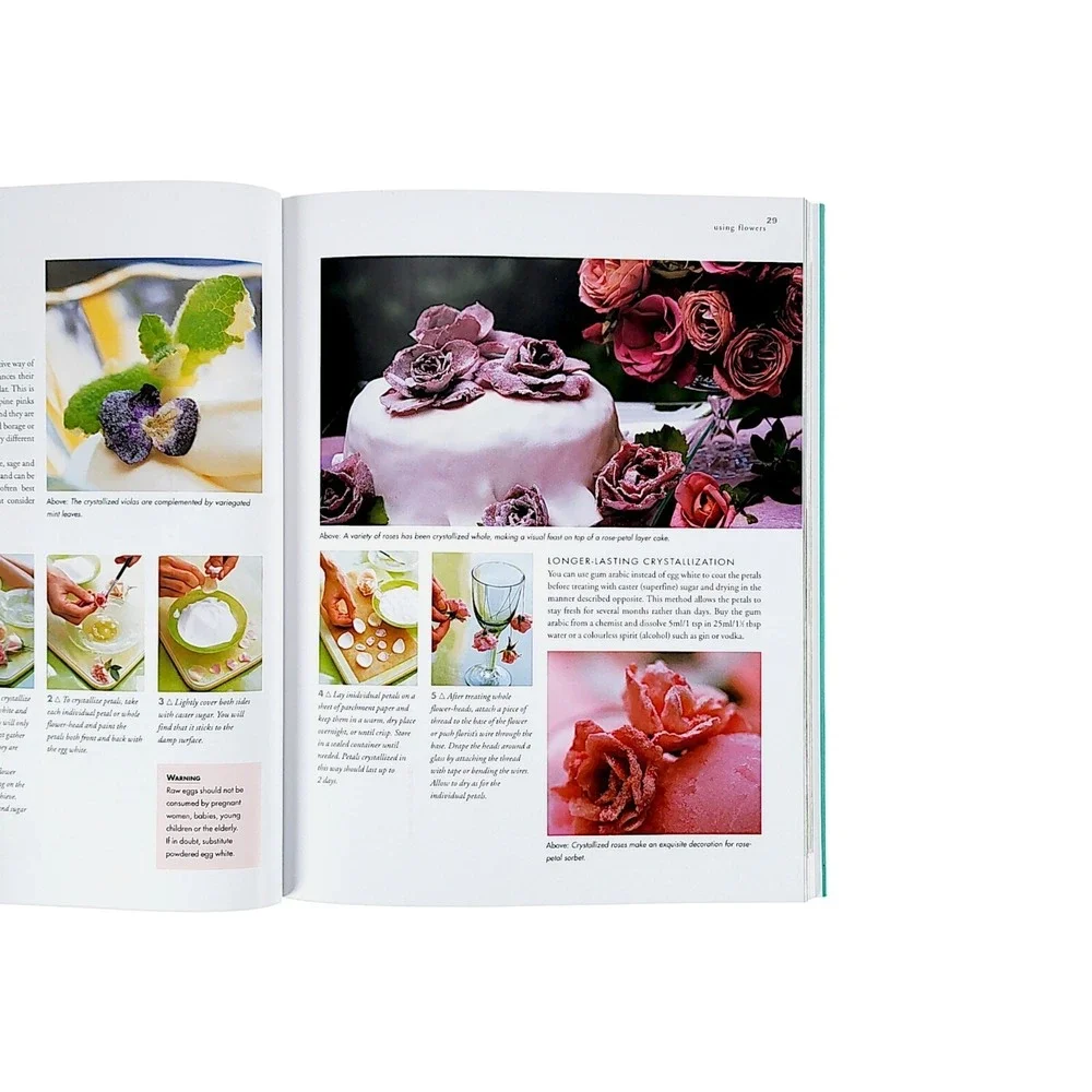 The Edible Flower Garden From Garden to Kitchen by Kathy Brown, Paperback